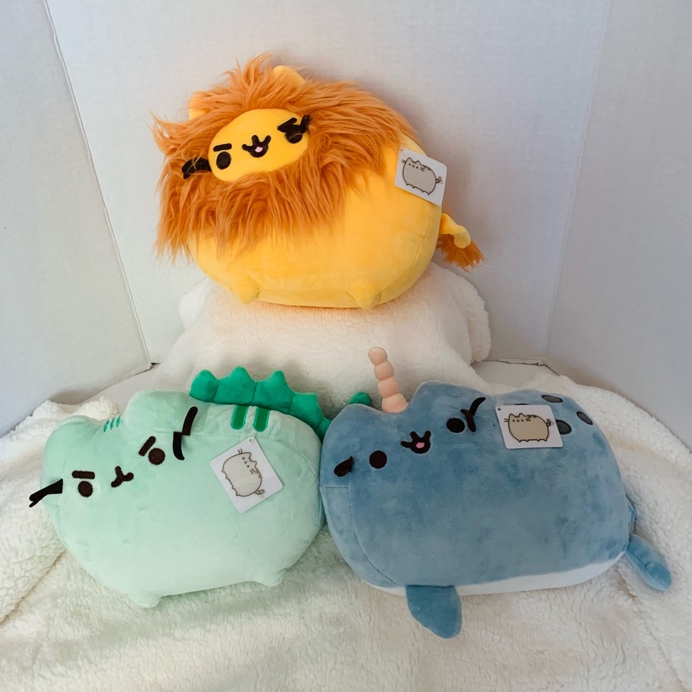 ⭐️SOLD!!⭐️ Gund Pusheenimal Lot - NWT